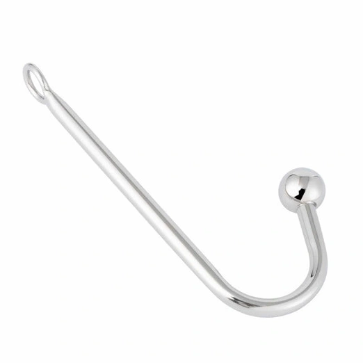Anal Hooks Smooth Metal Anal Hook Toy 3294 Sex AllNight 0723